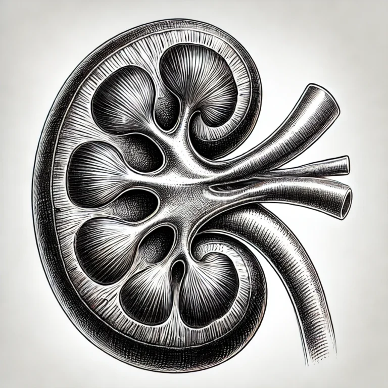 Kwas moczowy a wielotorbielowatość nerek.